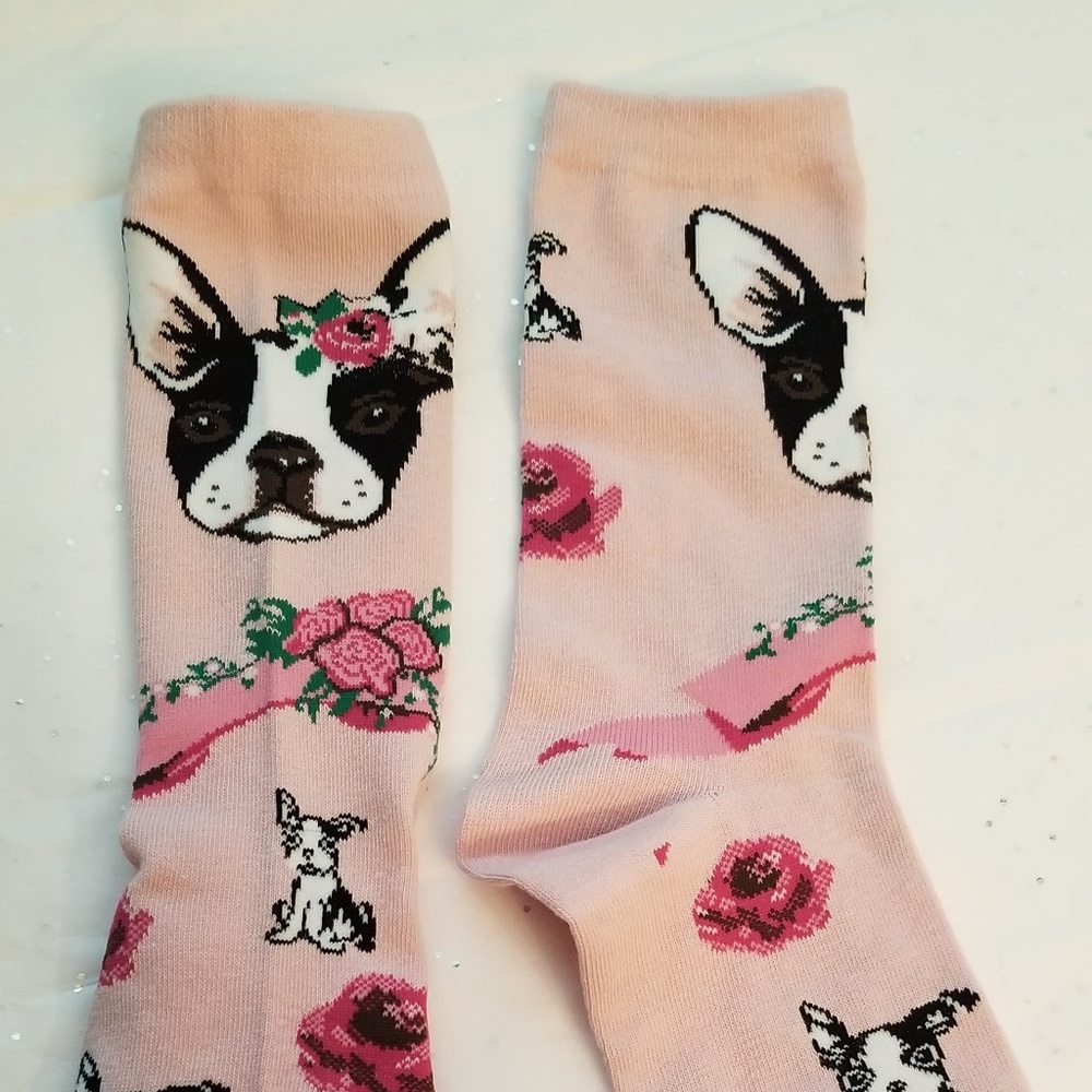 Bull Dog Novelty Socks